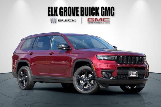 used 2024 Jeep Grand Cherokee L car, priced at $37,900