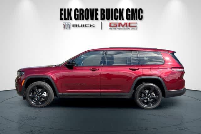 used 2024 Jeep Grand Cherokee L car, priced at $37,900