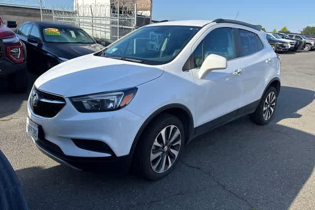 used 2022 Buick Encore car, priced at $18,900