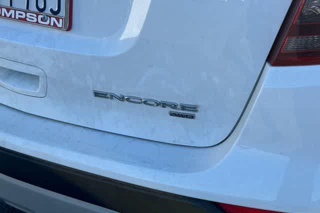 used 2022 Buick Encore car, priced at $18,900