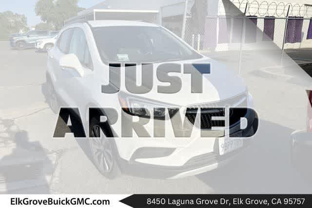 used 2022 Buick Encore car, priced at $18,900
