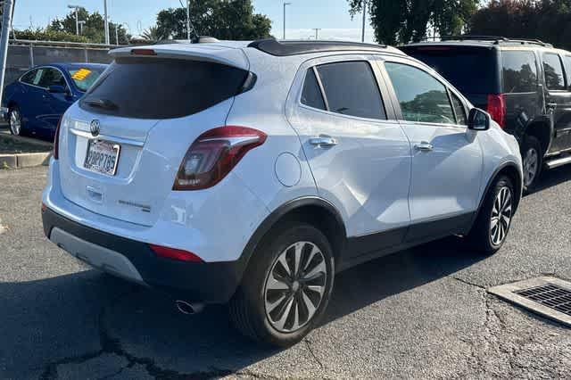 used 2022 Buick Encore car, priced at $18,900