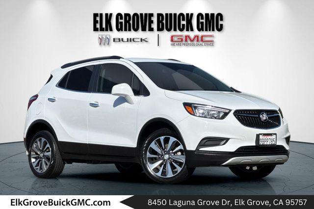 used 2022 Buick Encore car, priced at $18,700