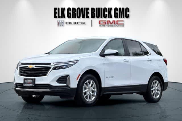 used 2024 Chevrolet Equinox car, priced at $22,400