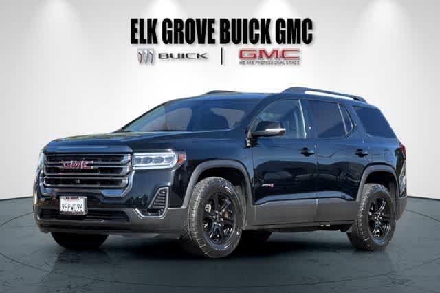 used 2023 GMC Acadia car, priced at $34,800