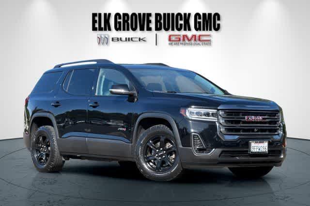 used 2023 GMC Acadia car, priced at $34,800
