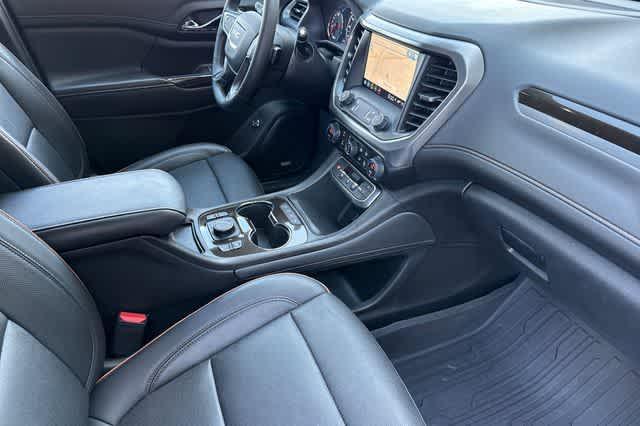 used 2023 GMC Acadia car, priced at $34,800