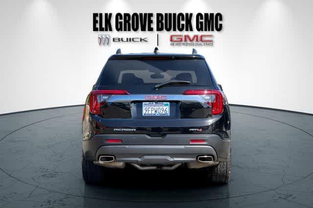 used 2023 GMC Acadia car, priced at $34,800