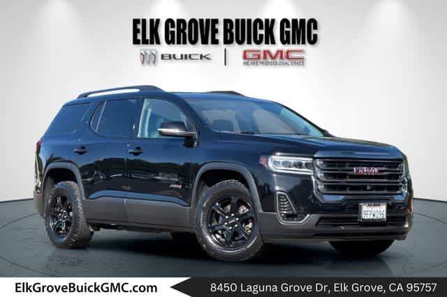 used 2023 GMC Acadia car, priced at $34,800
