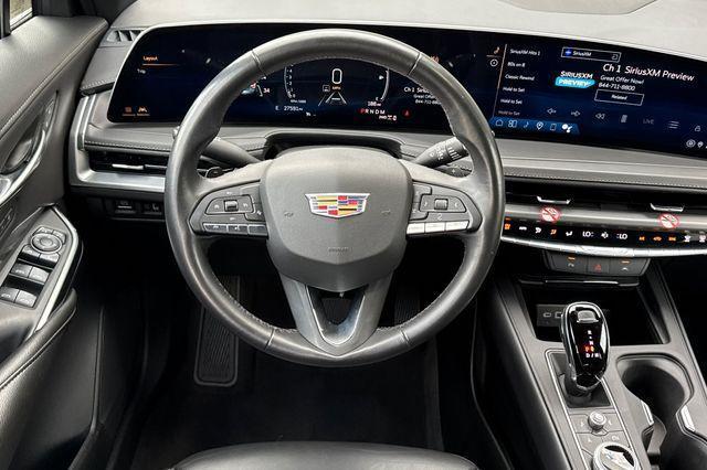 used 2024 Cadillac XT4 car, priced at $32,900