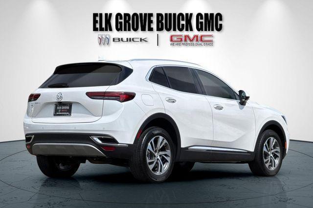used 2023 Buick Envision car, priced at $29,800