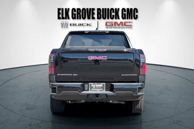new 2026 GMC Sierra EV car, priced at $76,814