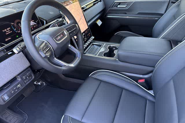 new 2026 GMC Sierra EV car, priced at $76,814