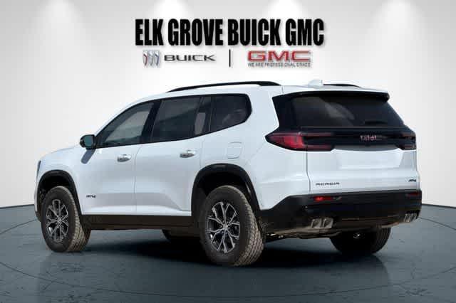 new 2026 GMC Acadia car, priced at $63,679