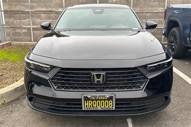 used 2024 Honda Accord Hybrid car, priced at $26,500
