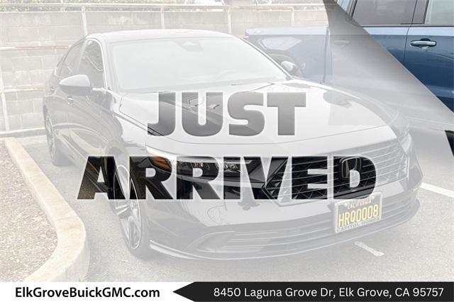 used 2024 Honda Accord Hybrid car, priced at $26,500