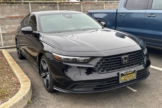 used 2024 Honda Accord Hybrid car, priced at $26,500