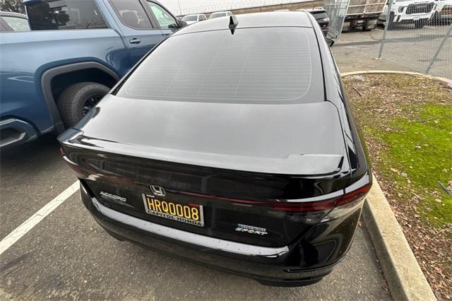 used 2024 Honda Accord Hybrid car, priced at $26,500