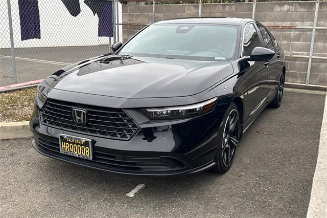 used 2024 Honda Accord Hybrid car, priced at $26,500