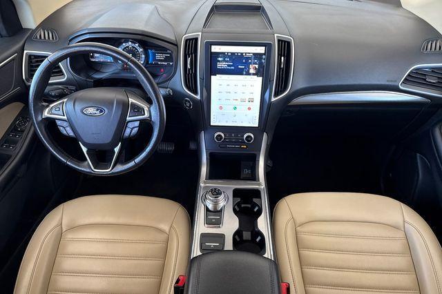 used 2022 Ford Edge car, priced at $20,385