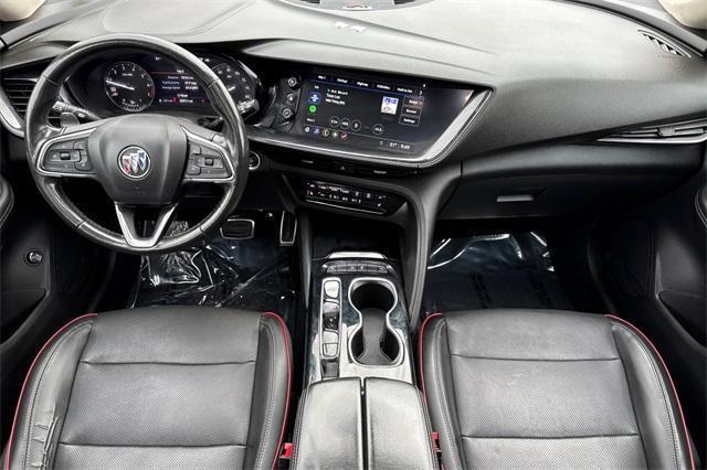 used 2022 Buick Envision car, priced at $22,700