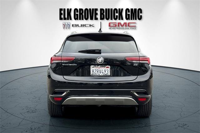 used 2022 Buick Envision car, priced at $22,700