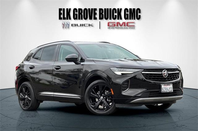 used 2022 Buick Envision car, priced at $22,700