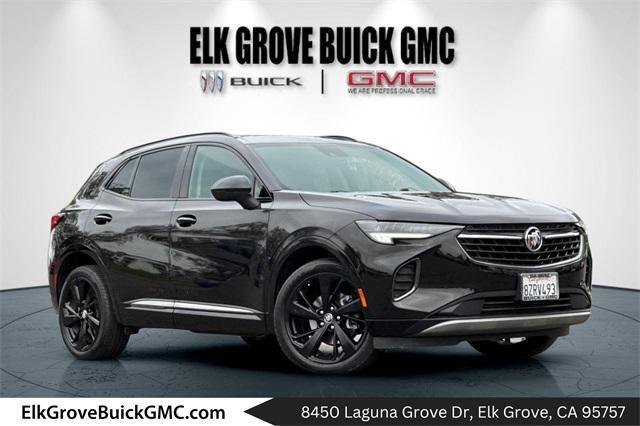 used 2022 Buick Envision car, priced at $22,700