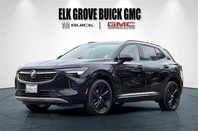 used 2022 Buick Envision car, priced at $22,700