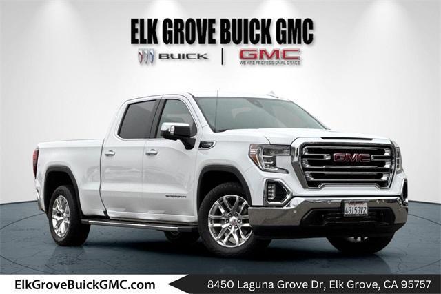 used 2019 GMC Sierra 1500 car, priced at $38,700