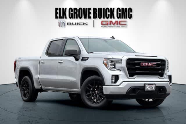 used 2021 GMC Sierra 1500 car, priced at $37,900