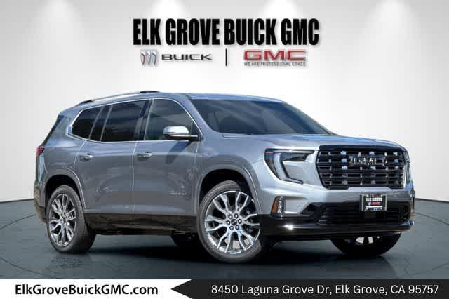 new 2026 GMC Acadia car, priced at $68,934