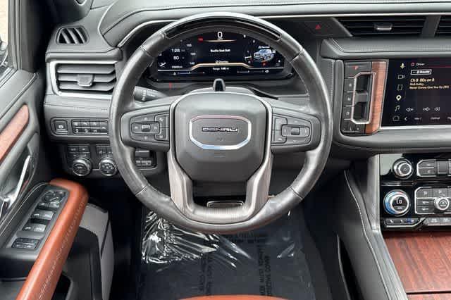 used 2024 GMC Yukon car, priced at $84,400