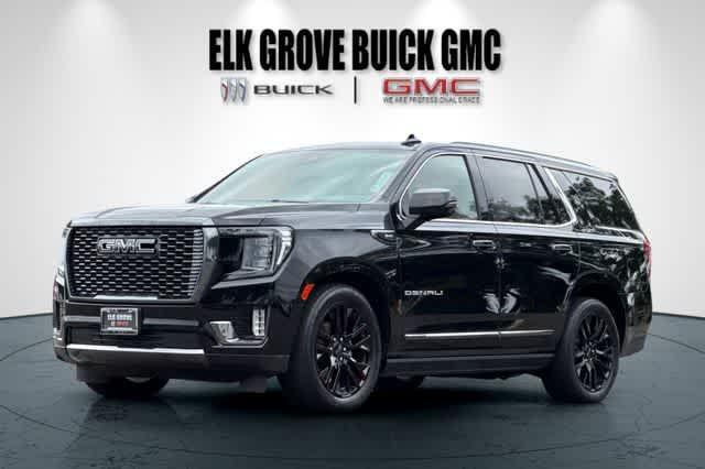 used 2024 GMC Yukon car, priced at $84,400