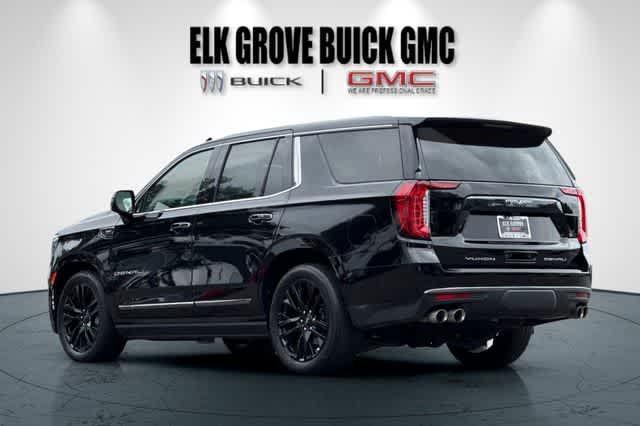 used 2024 GMC Yukon car, priced at $84,400