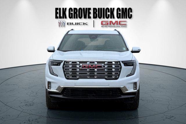 new 2026 GMC Acadia car, priced at $68,004