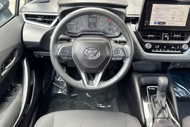 used 2025 Toyota Corolla car, priced at $28,500