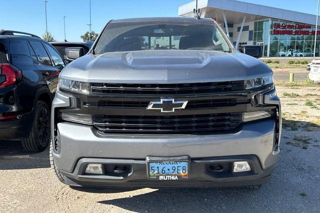 used 2020 Chevrolet Silverado 1500 car, priced at $35,300