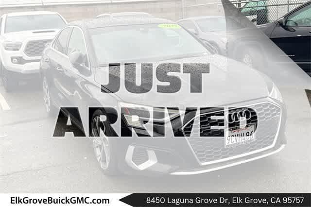 used 2022 Audi A3 car, priced at $29,900