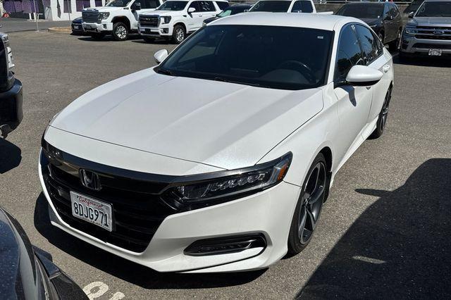 used 2018 Honda Accord car, priced at $16,300