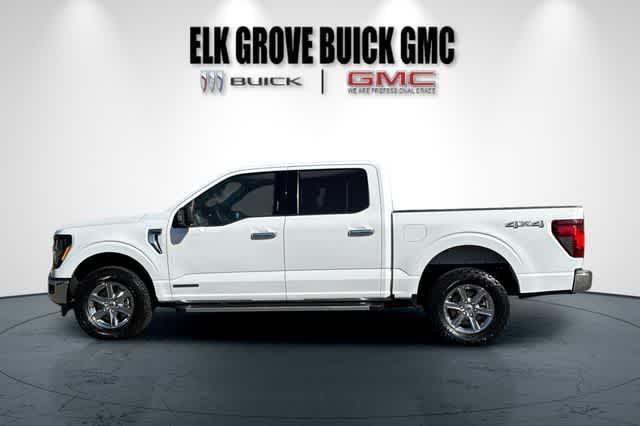 used 2024 Ford F-150 car, priced at $39,900