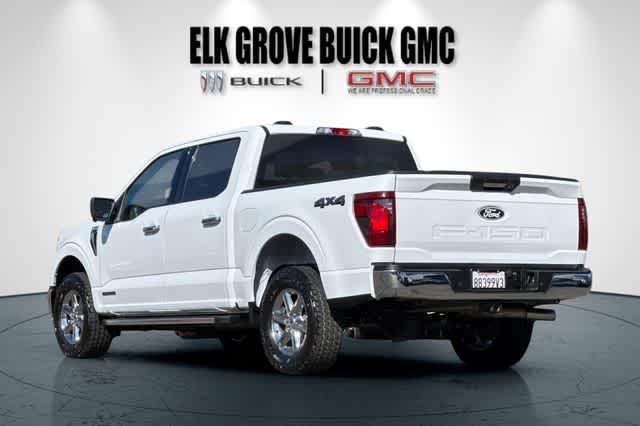 used 2024 Ford F-150 car, priced at $39,900