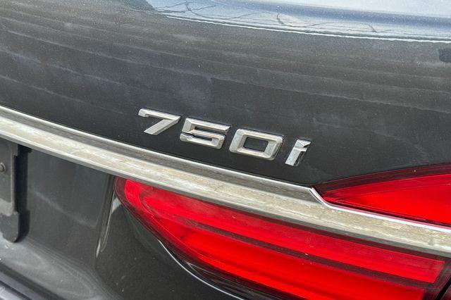 used 2019 BMW 750 car, priced at $25,300