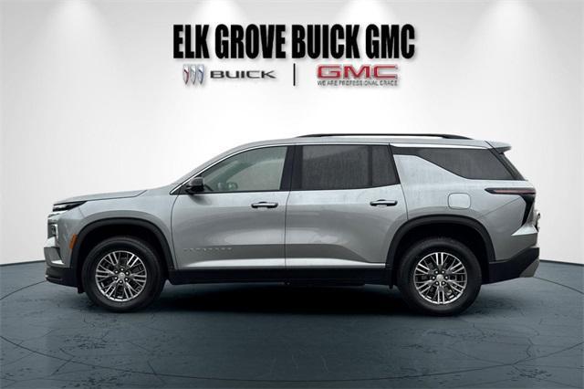 used 2024 Chevrolet Traverse car, priced at $39,900
