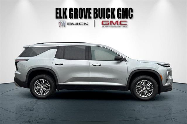 used 2024 Chevrolet Traverse car, priced at $39,900