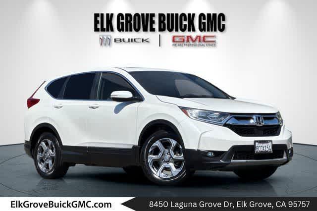 used 2018 Honda CR-V car, priced at $17,500