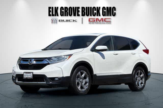 used 2018 Honda CR-V car, priced at $17,500