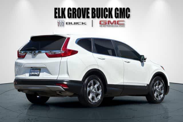 used 2018 Honda CR-V car, priced at $17,500