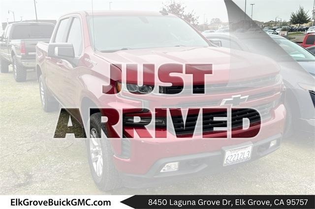 used 2022 Chevrolet Silverado 1500 Limited car, priced at $41,700