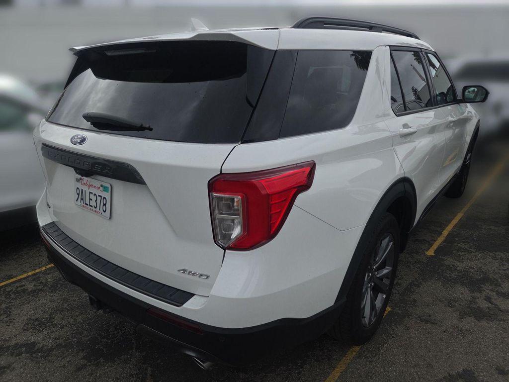 used 2022 Ford Explorer car, priced at $28,669